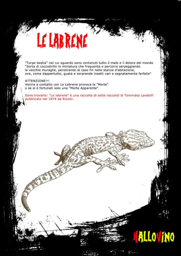 Animali fantastici di Tommaso Landolfi le labrene