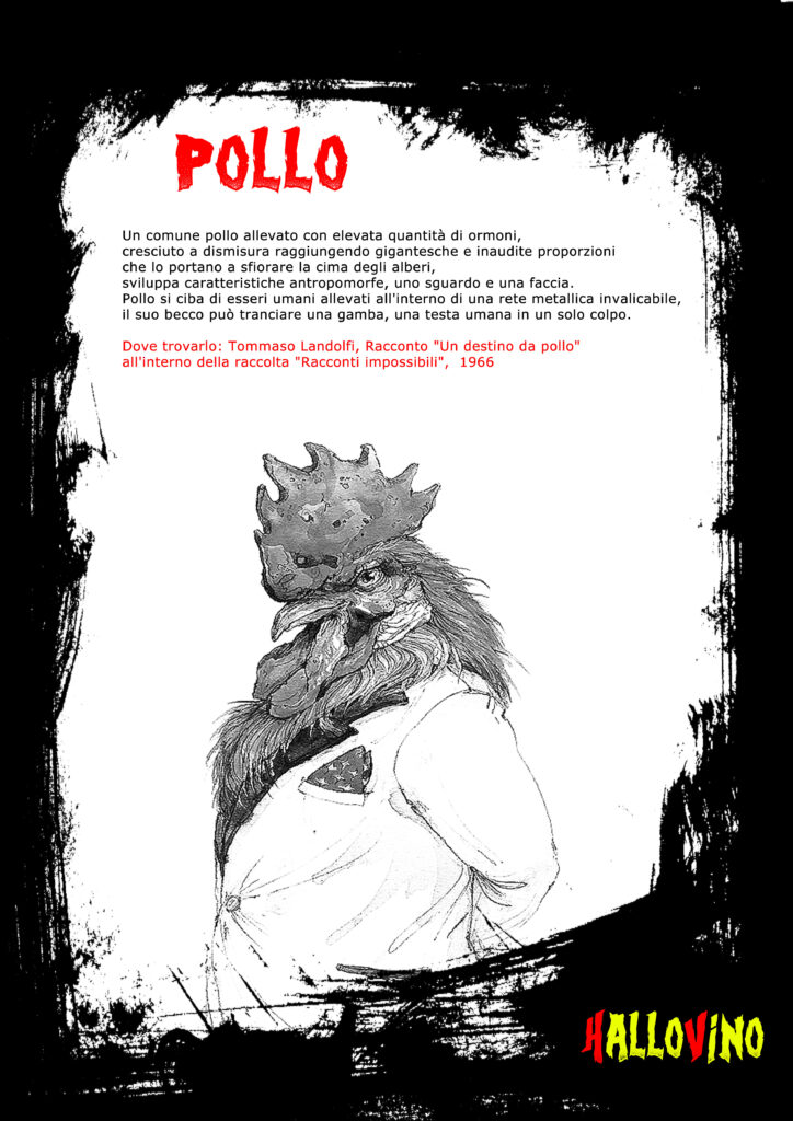 Animali fantastici di Tommaso Landolfi pollo