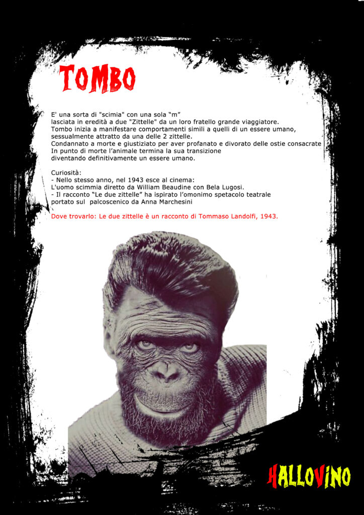 Animali fantastici di Tommaso Landolfi tombo