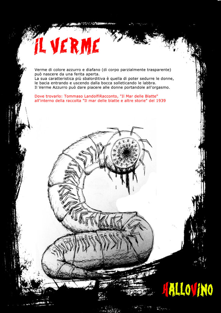 Animali fantastici di Tommaso Landolfi verme